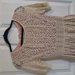 Darling Cream Dress